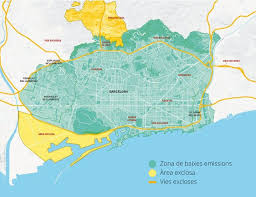 Louer une voiture à barcelone. Lez Du Grand Barcelone Restrictions En Semaine Moniteur Automobile