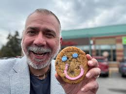 Ugly sweater cookie stroll in Wilburton