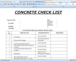 We did not find results for: Concrete Checklist Spreadsheet Doc Concrete Mix Design Structural Engineering Concrete Column