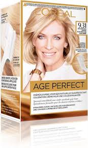 Bol Com L Oreal Paris Excellence Age Perfect 9 31 Zeer Licht Goud Asblond Haarverf
