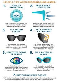 Tips For Choosing Sunglasses That Are Effective In Protecting Your Eyes Eye Facts Eye Health Sunglasses Uv Protection