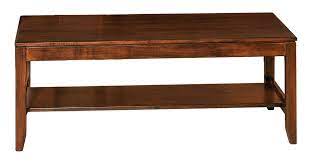 Transform your living space with these solid wood amish tables, offered in both classic designs and the latest trends. Up To 33 Off Fairfield Brown Maple Coffee Table Amish Furniture