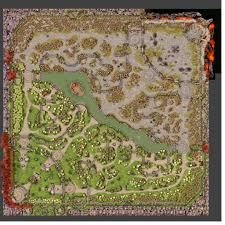 Dota 2 map changes and ward positions: Dota 2 Map Images
