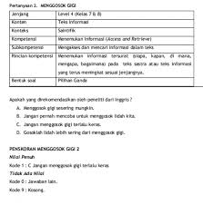 Unsur ekstrinsik cerita rakyat bahasa jawa jaka tarub. Contoh Soal Akm Literasi Level 4 Serta Pembahasannya
