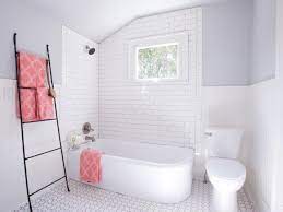 The slope for the shower starts a few inches outside where. Ceramic Tile Flooring Tips Diy