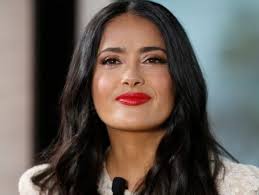 Salma hayek has been a star since the age of 23, when she was picked up for auditions in a telenovela called teresa. Salma Hayek Gives Kissing Lessons To Young Girls On Social Media