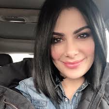 قصات وتسريحات شعر صبا مبارك