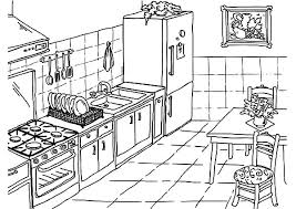 Enjoy coloring your favorite images a second time. Drawing For Kids Kitchen Novocom Top