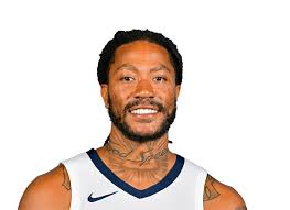 Chicago Bulls guard Derrick Rose was voted player of the month