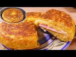 This Fancy Spanish Potato Omelet Is An Extremely Simple And Completely Delicious Recipe Daily Cooking Recipes Spanish Potatoes Easy Spanish Recipes Recipes