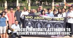 Namun begitu, beliau berkata, kegusaran dalam kalangan keluarga masih. Pastor Koh S Family Seeks Pm S To Help Resolve Issue Of Enforced Disappearances