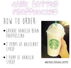 Frappuccino Birthday Cake Starbucks Menu Pin By Cause We Re Classy On Starbucks Addict Starbucks Drinks Recipes Secret Starbucks Recipes Starbucks Recipes