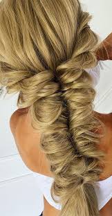 Gather all your braids and wrap them in a top knot at the crown of your head. Cute Braided Hairstyles To Rock This Season Loose Messy Textured Braid