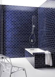 Homemade Shower Cleaner Bathroom Ideas America S Best Bath Blue Bathroom Tile Bathroom Design Blue Bathroom