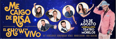 Me caigo de risa (escorpión dorado) 3. Me Caigo De Risa Teatro Morelos 24 De Agosto De 2019 Morelia Invita