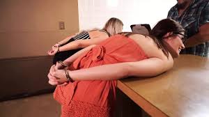 ENF arrested and strip search in jail embarrassed and naked watch online or  download