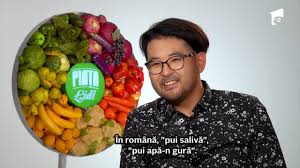 Punct și de la capăt, marcând o dublă premieră pentru gastronomia românească. Chefi La Cutite Simpaticul Rikito Watanabe A GÄƒtit Pui SalivÄƒ Sau Pui ApÄƒ N GurÄƒ Facebook