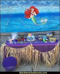 We have almost 300 ocean themed craft ideas; Under The Sea Party Decoration Ariel Theme Party Decorating Ocean Theme Party Decorations Ocean Theme Party Mermaid Party Decorations