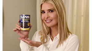 Walker/getty images for img) * local caption * ivanka trump. Ivanka Trump Says She Had Every Right To Promote Goya Foods Products On Social Media Marketwatch