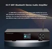 ‫مكبر صوت منزلي ذكي واي فاي BT5.0 متعدد الغرف للعب مكبر صوت ستيريو HIFI‬‎