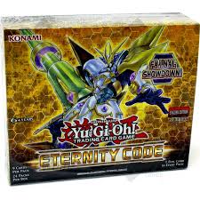 **please note that not all products available online are available in the stores. Yugioh Eternity Code 1st Edition Booster Box