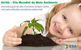 Atividades para dia do meio ambiente confecção de murais e painéis; 05 De Junho Dia Mundial Do Meio Ambiente Esab Escola Superior Aberta Do Brasil