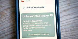 Unbekanntes risiko (grau), niedriges risiko (grün) und erhöhtes risiko (rot). Auf Was Man Bei Der Installation Der Corona Warn App Achten Muss Computer Medien Badische Zeitung