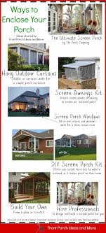 I did it and i will show you how you can too! Porch Enclosures Ten Great Ideas To Consider