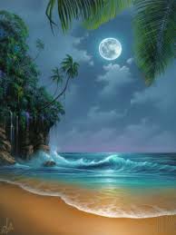 All pictures are grouped by colour, size and. Download Free Mobile Phone Wallpaper Moon And Sea 2 Mobilesmspk Net