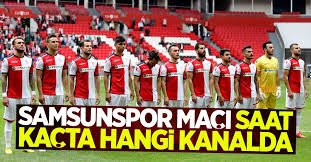 Bursaspor, samsunspor maçı sonrası mola verdi. Samsunspor Maci Saat Kacta Hangi Kanalda
