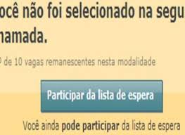 O sistema de seleção unificada, mais conhecido como sisu é um sistema do para participar do sisu é preciso ter feito o enem do ano anterior, ou seja, para realizar o sisu 2021 é preciso ter feito o enem 2017. Lista De Espera Sisu 2021