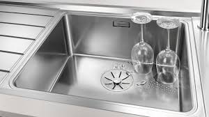 blanco stainless steel kitchen sink