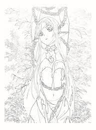 Sword art online kirito lineart by animemineus on deviantart. 24pages Sword Online One Piece Naruto Sailor Moon Comic Painting Drawing Book Coloring Pictures Cosplay Props Artbook Set Gift Business Cards Aliexpress