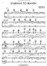 Stairway To Heaven Chords Piano Free Google Search In 2019
