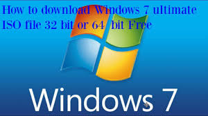 Full version for both 32bit and 64bit systems. How To Download Windows 7 Ultimate 32 Bit Or 64 Bit Iso File With Free Youtube