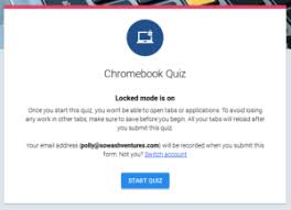 1.5 add feedback to answers. Create A Locked Quiz With Forms Chromebooks And Google Classroom