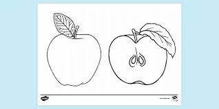 The set includes facts about parachutes, the statue of liberty, and more. Preschool Apple Colouring Page Colouring Sheets