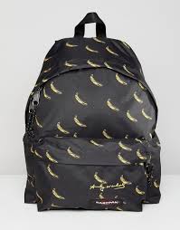 Backpack By Eastpak Designed In Collaboration With Andy Warhol We Love A Power Couple Grab Handle Padded Straps A Mens Leather Bag Classic Leather Bag Bags
