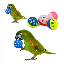 Pet Parrot Toy Bird Hollow Bell Ball For Parakeet Cockatiel Chew Fun Cage Toys In 2020 Parrot Toys Pet Toys Bird Toys