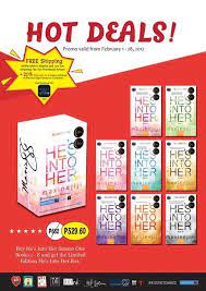 He's into her cast reveal and story conference happened last november 07, 2019. He S Into Her Official On Twitter He S Into Her Season 1 Reprints Also Will Be Available At Precious Pages Book Stores Grab Your Bundles Now