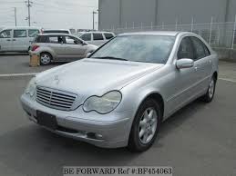 2002 Mercedes Benz C Class C200 Kompressor Gh 203045 D Occasion Bf454063 Be Forward