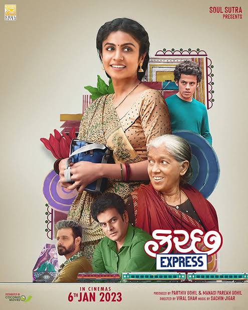 Kutch Express (2023) WEB-DL [Hindi DD2.0] or Gujarati1080p 720p & 480p [x264/HEVC] ESubs | Full Movie
