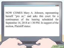 Add the contact details of the person who the customer should address the appeal. How To Write A Letter For Not Being Able To Attend Court