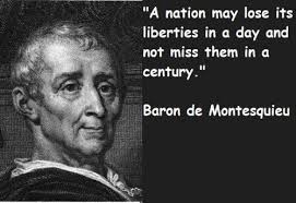 Montesquieu Enlightment Age Of Enlightenment Men Of Letters