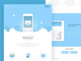 We've collected the best free landing pages from the web for you. App Landing Page Ui Inspiration Via Muzli By Muzli Muzli Design Inspiration