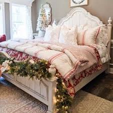 Shop our best selection of farmhouse & cottage style bedding to reflect your style and inspire your home. Shabby Chic Farmhouse Bedding Antique Farmhouse In 2021 Comforter Sets Country Comforter Bedroom Decor