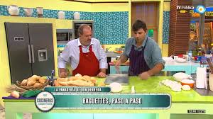 Cocineros Argentinos Pan Frances Casero 10 03 14 2 De 2 Pan Frances Casero Pan Frances Pan Frances Receta
