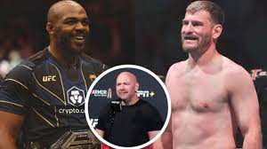 Dana White nói thẳng về trận bảo vệ đai của Jon Jones trước Stipe Miocic