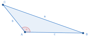 Stumpfwinkliges dreieck — ein stumpfwinkliges dreieck ein dreieck — mit seinen ecken, seiten und winkeln sowie umkreis, inkreis und teil eines ankreises in der üblichen form beschriftet. Geometrie V Dreiecke Mathekarten Vobs At