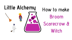 How to get broom littlealchemyguide.com is the best cheats guide for little alchemy 1 and little alchemy 2. Little Alchemy How To Make Broom Scarecrow Witch Cheats Hints Youtube